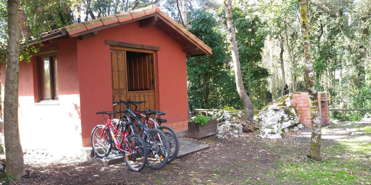 Apartamentos Rurales La Fuente De Bascones Villahormes Ngoại thất bức ảnh